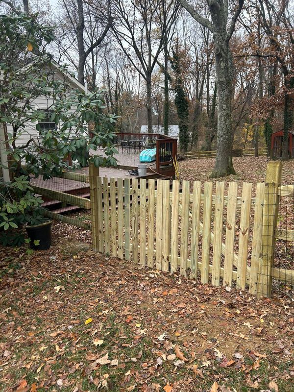 Fence Installation