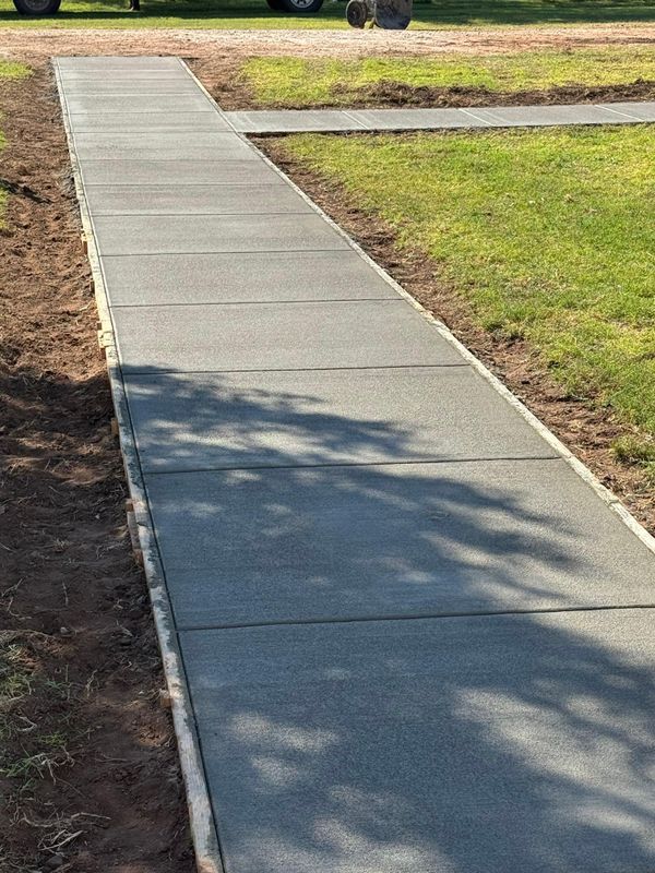 Sidewalk Installation