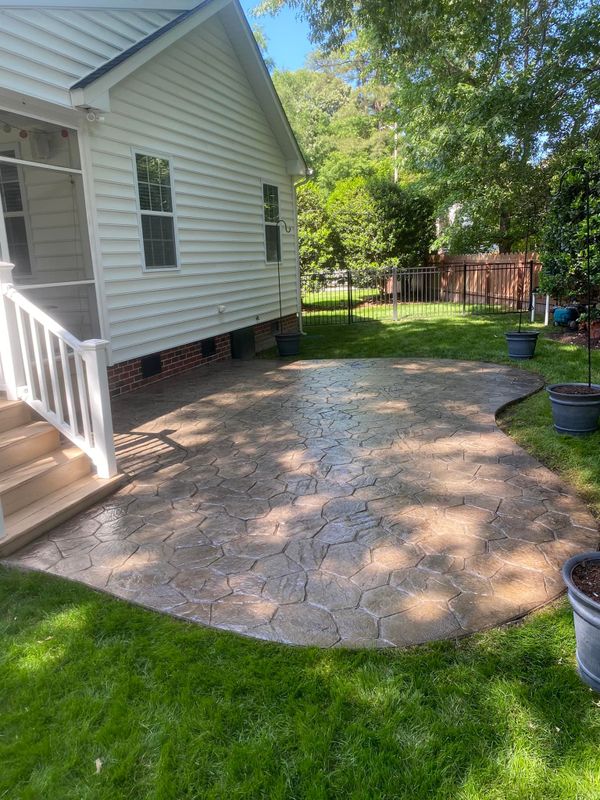 Concrete Cleaning