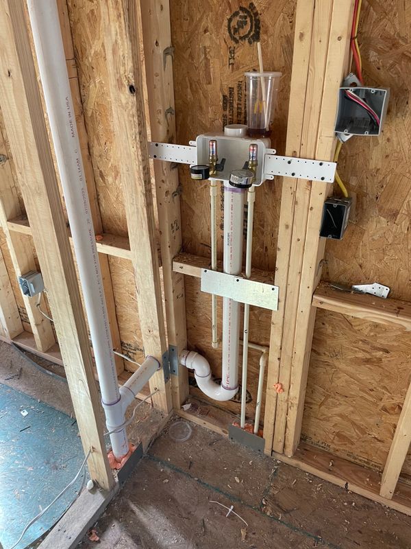 Plumbing System Installation