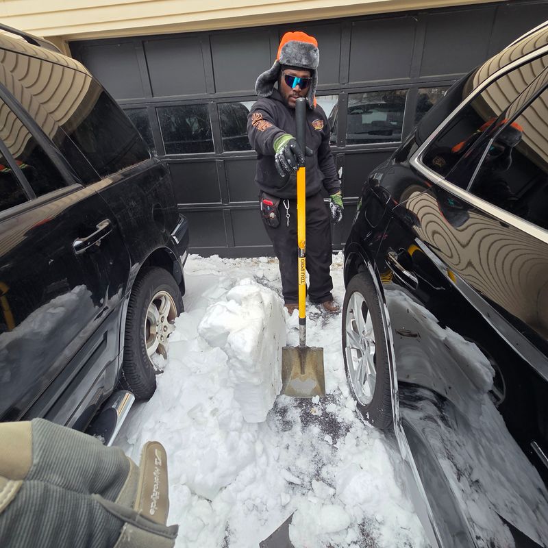 Snow Plowing/ Ice Removal