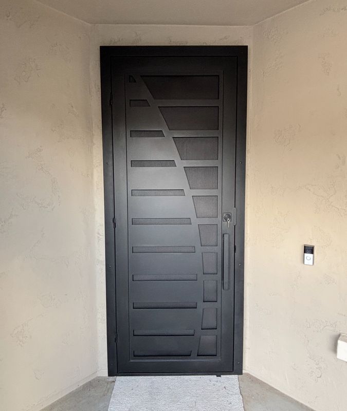Modern Security doors