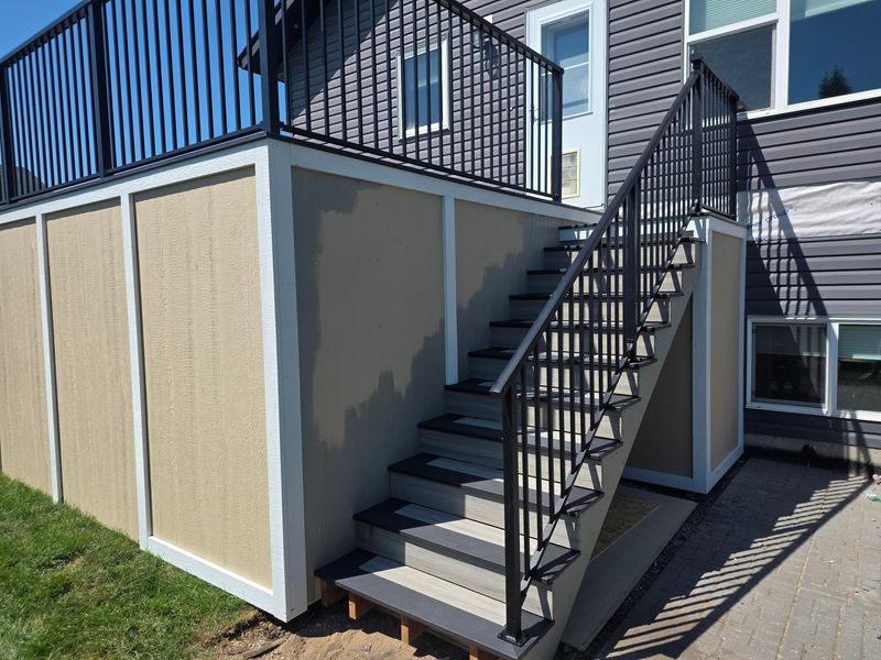 Deck & Patio Installation