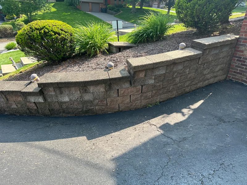 Retaining Wall Construction