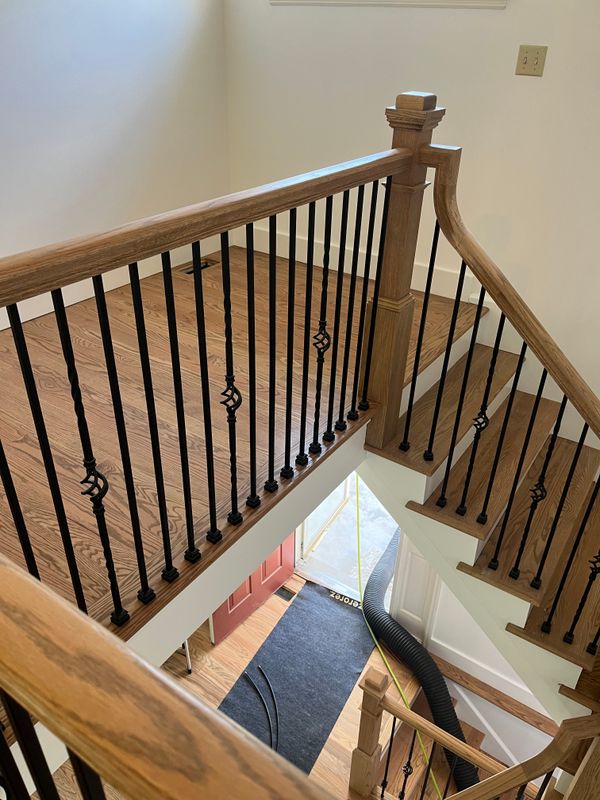 Hardwood Floor Installation