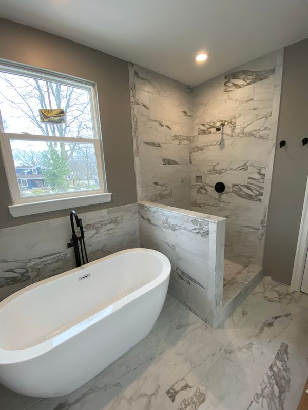 Custom Tile Installation
