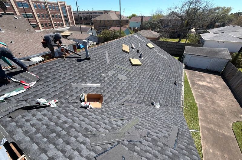 Roof Installation