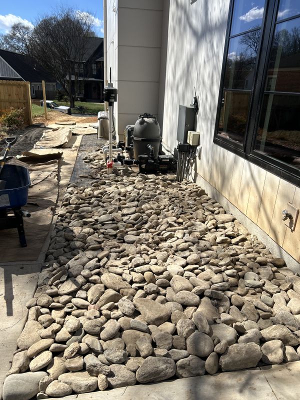 Hardscape Installation
