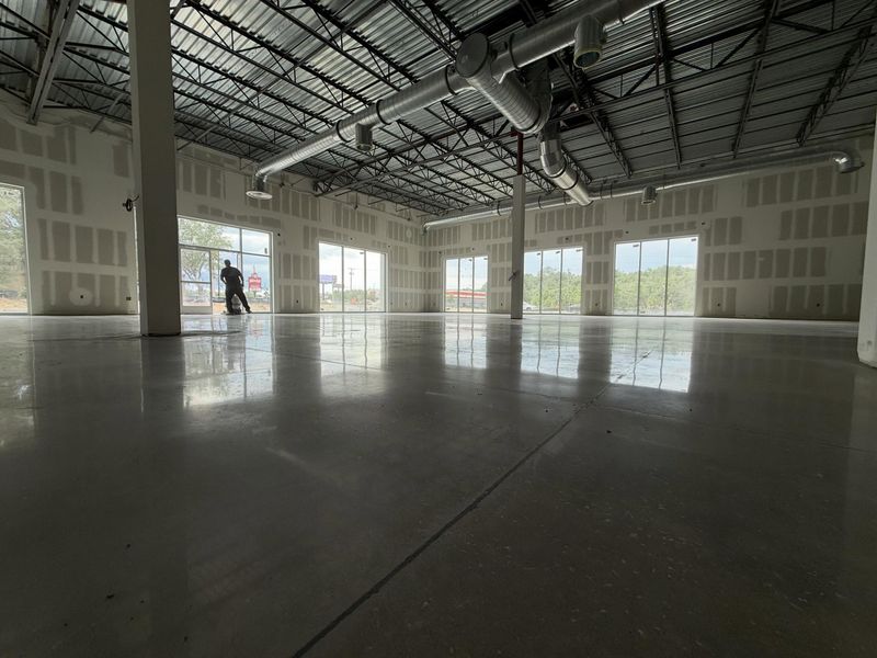 Polished Concrete