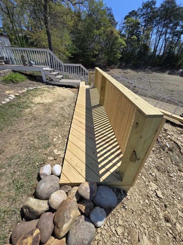 Deck & Patio Installation