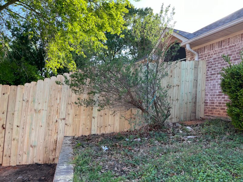 Wood Fencing