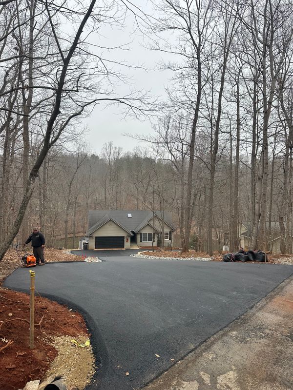 Asphalt Driveways
