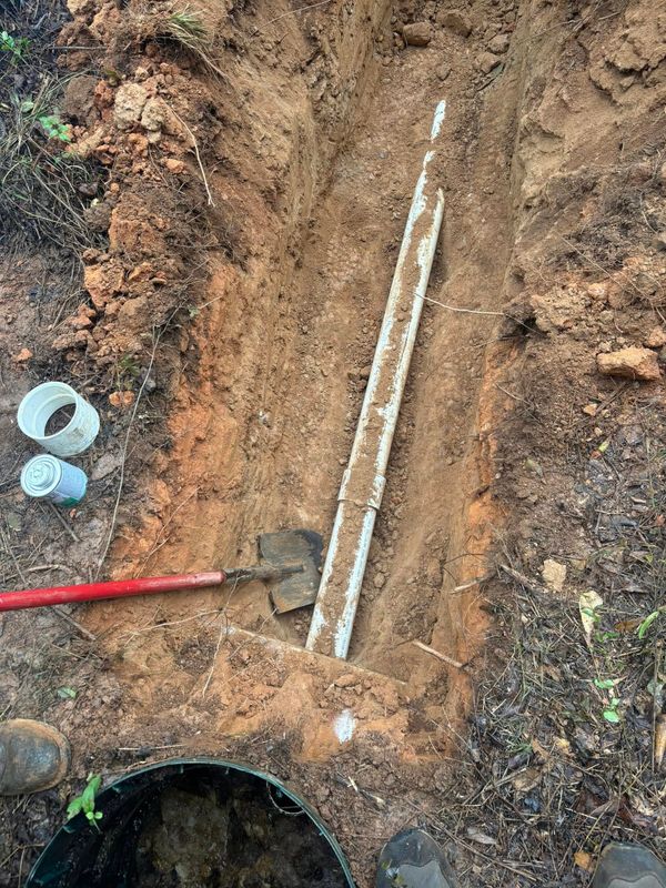 Inlet and Outlet Line Repairs