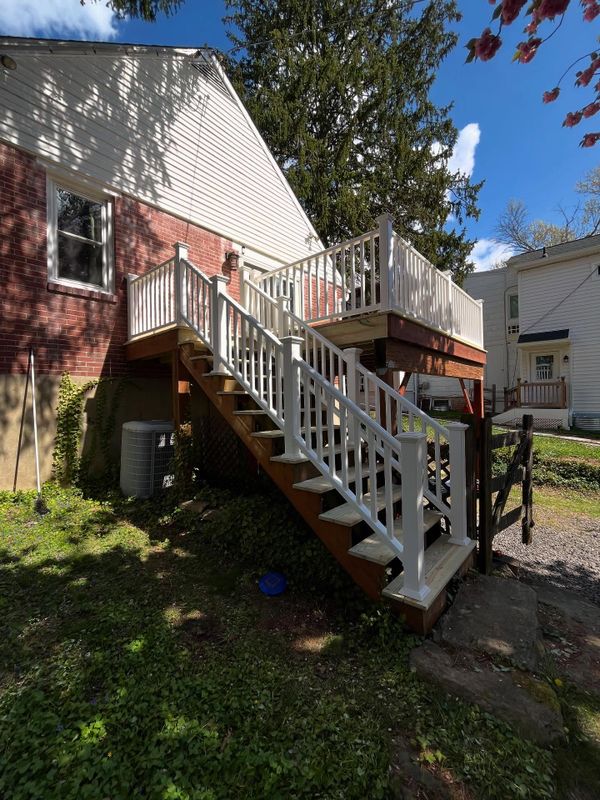 Deck & Patio Installation