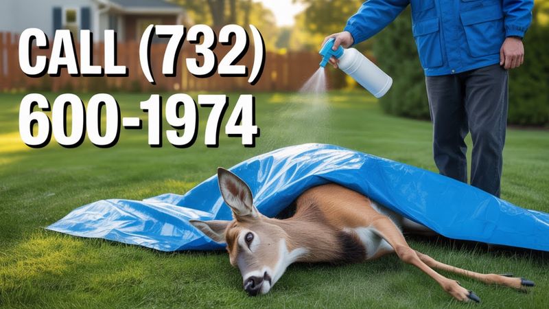 Dead Deer Removal