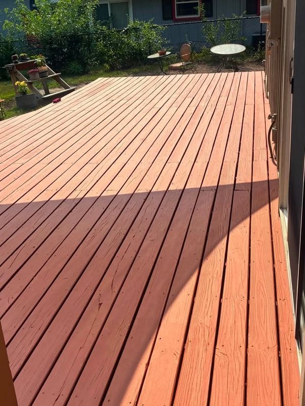 Staining Exterior