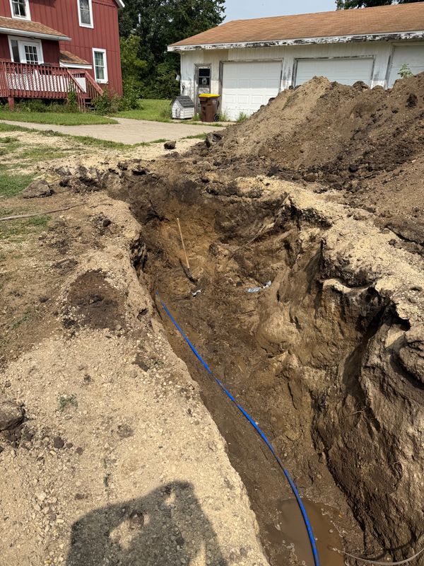 Water Line Installation & Hookups
