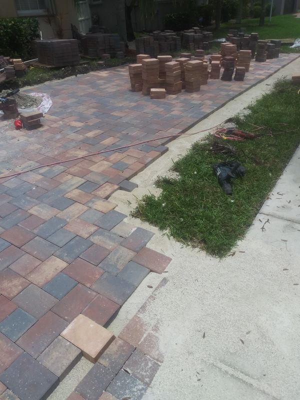 Plain Concrete Installation