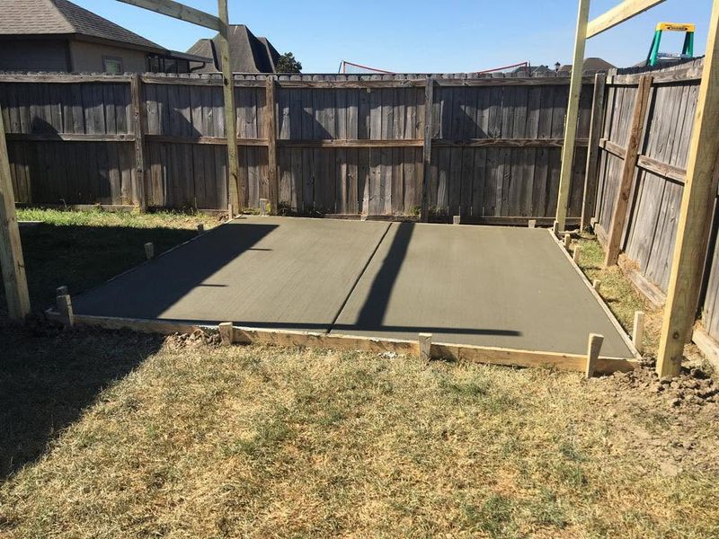 Concrete Installation