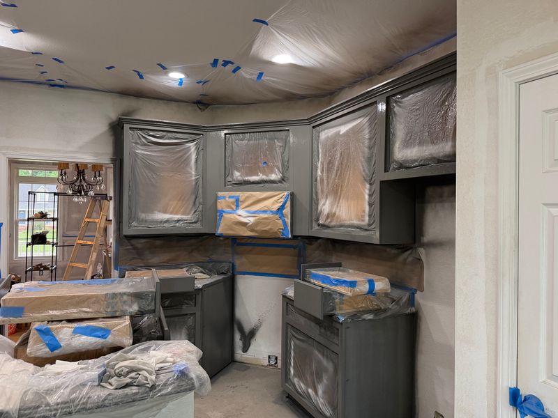 Cabinet Refinishing