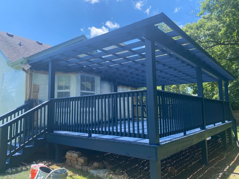 Deck and Fence Staining gallery