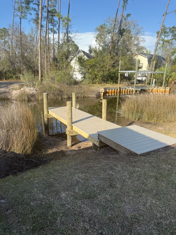 Dock Construction