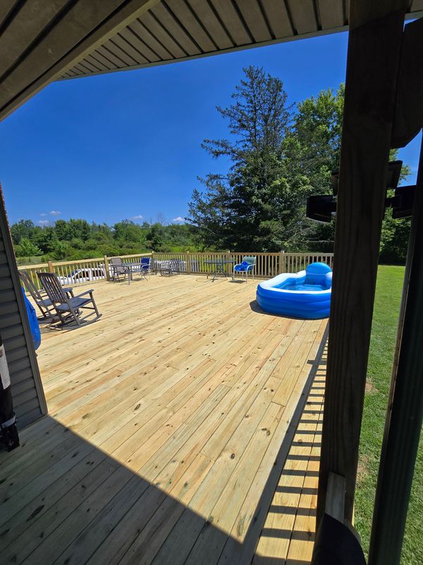 Deck & Patio Installation