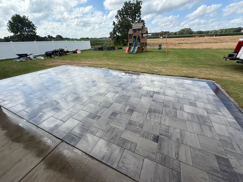 Hardscape Installation