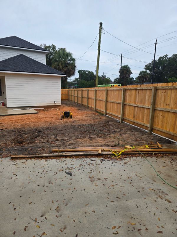 Fence Installation