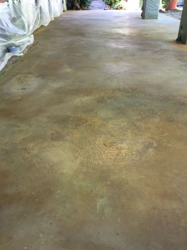 Acid Stain