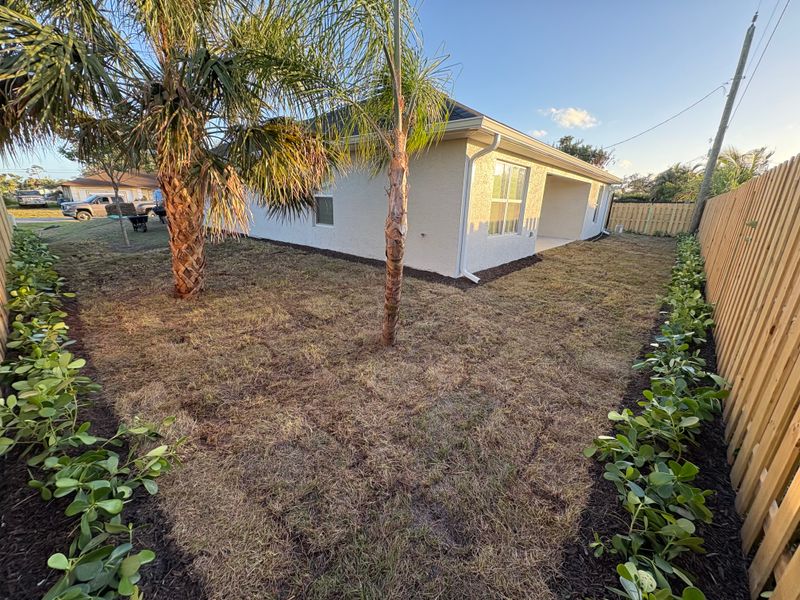 Landscaping 