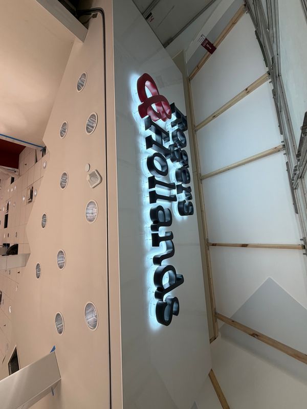 Store Front Signs