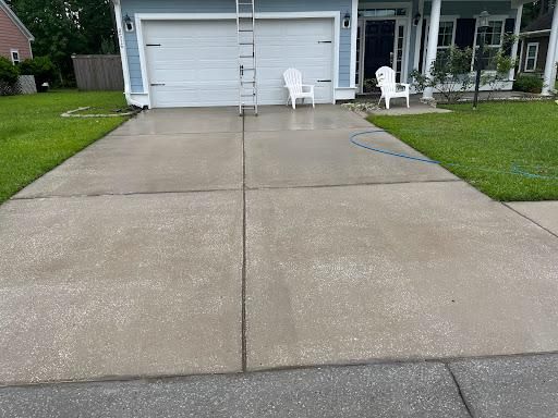 Deck & Patio Cleaning