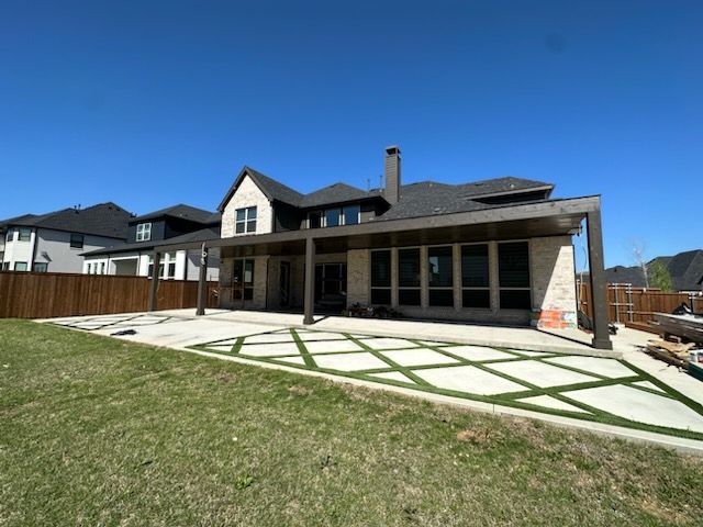Patio covers and pergolas 