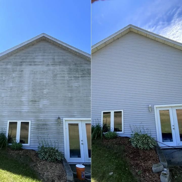 Pressure Washing