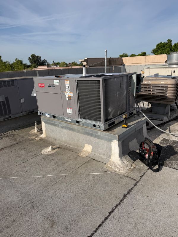 Commercial HVAC Installation