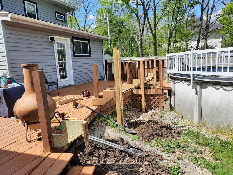 Deck and Patio Repair