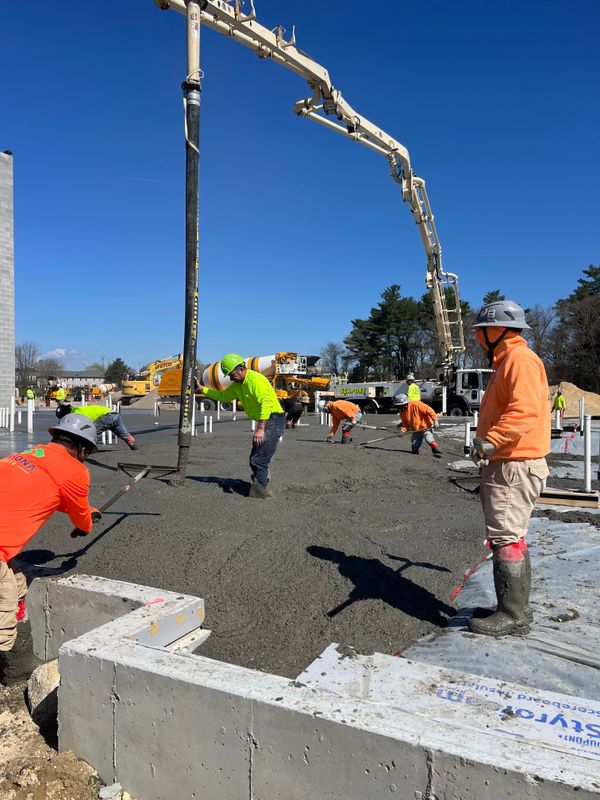 Concrete Pumping