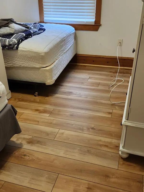 Minor sub floor repairs