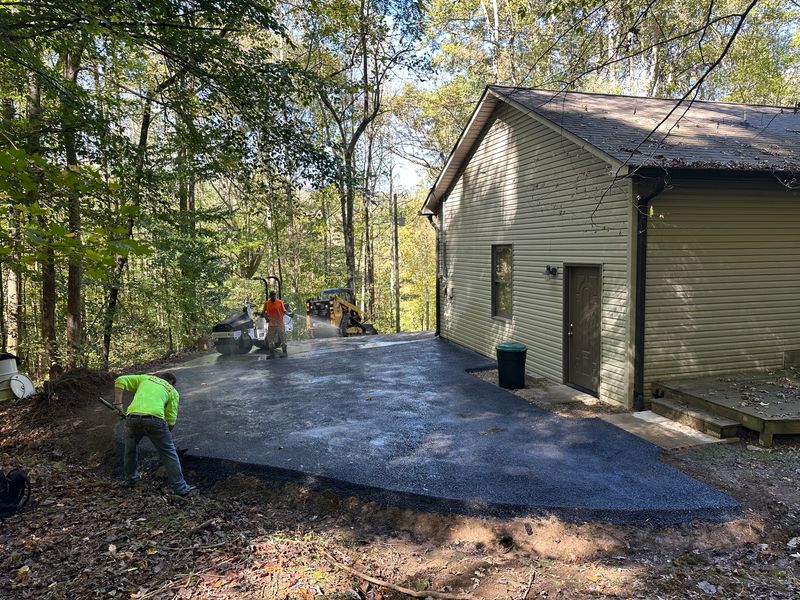 Asphalt Paving