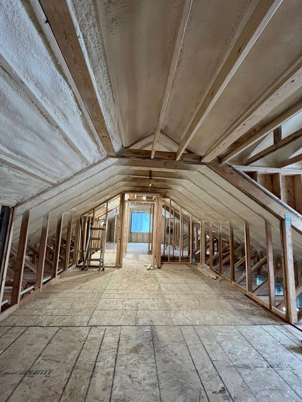 Closed Cell  Spray Foam