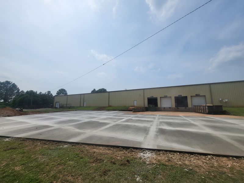 Commercial Concrete Work