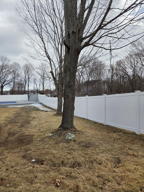 Vinyl Fences