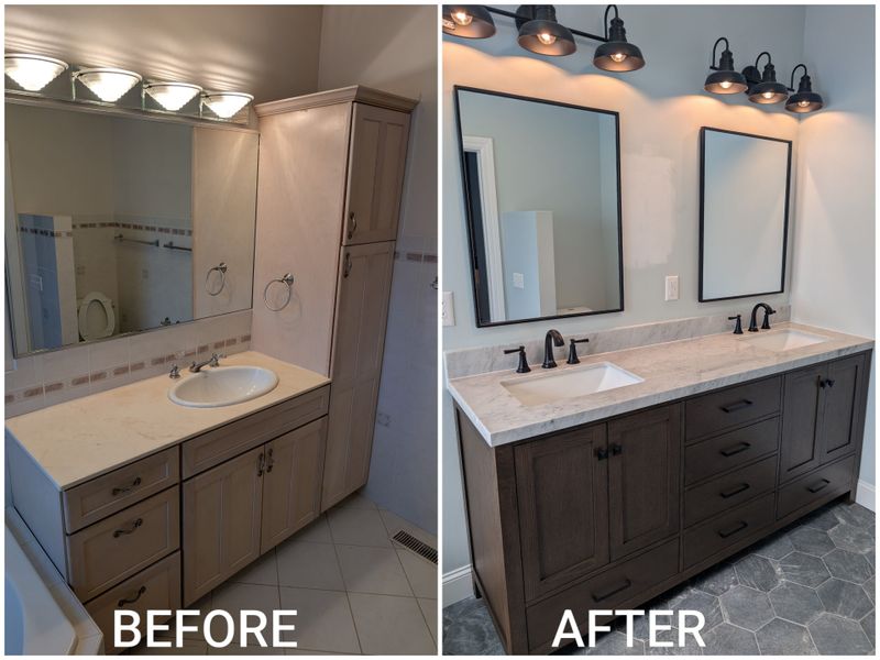 Full Bathroom Remodel