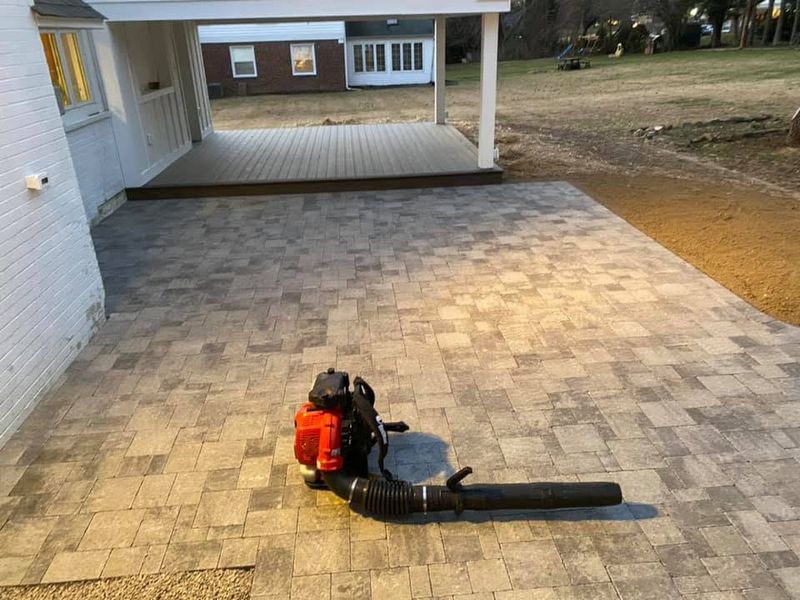 Hardscape Installation