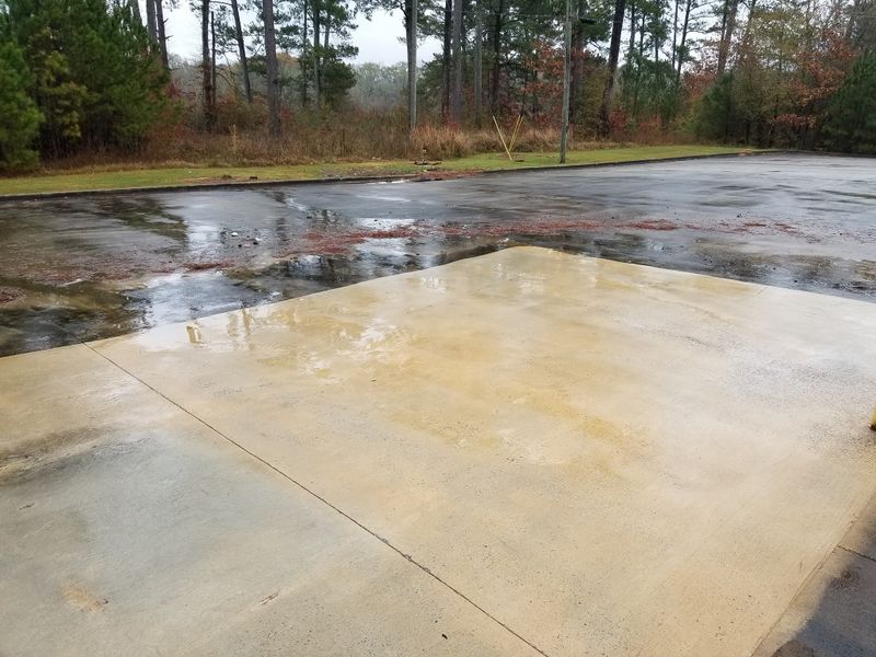 Driveway and Sidewalk Cleaning