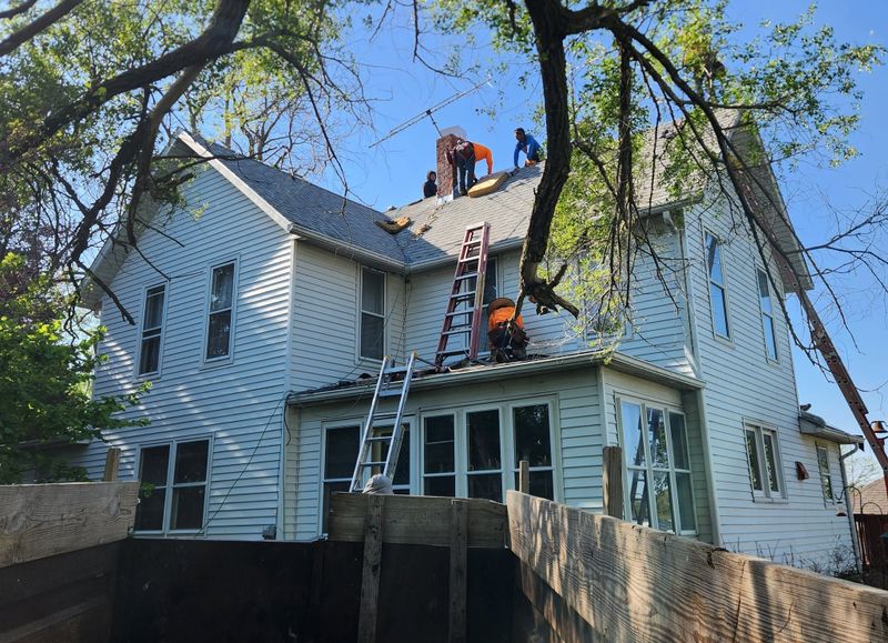 Storm Damage Repair
