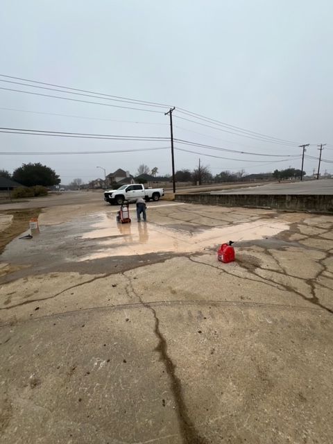 Concrete Demo Repairs