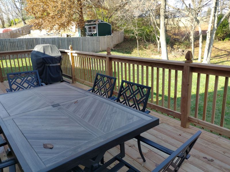 Deck & Patio Installation