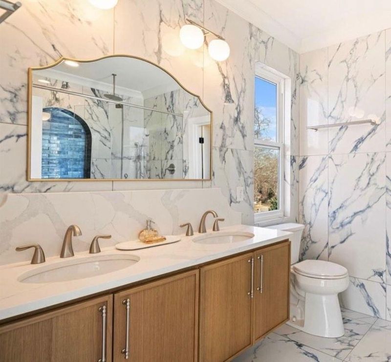Bathroom Cabinetry Installation 
